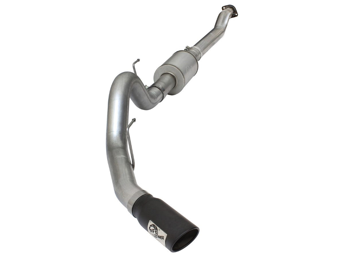 aFe 49-03069-B ATLAS 4 IN Aluminized Steel Cat-Back Exhaust System