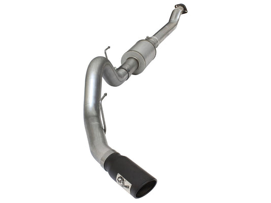 aFe 49-03069-B ATLAS 4 IN Aluminized Steel Cat-Back Exhaust System
