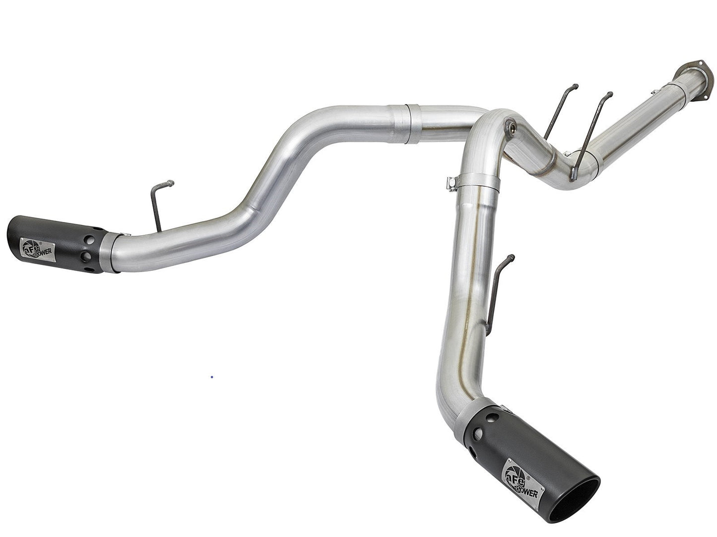 aFe 49-03092-B ATLAS 4 IN Aluminized Steel DPF-Back Exhaust System