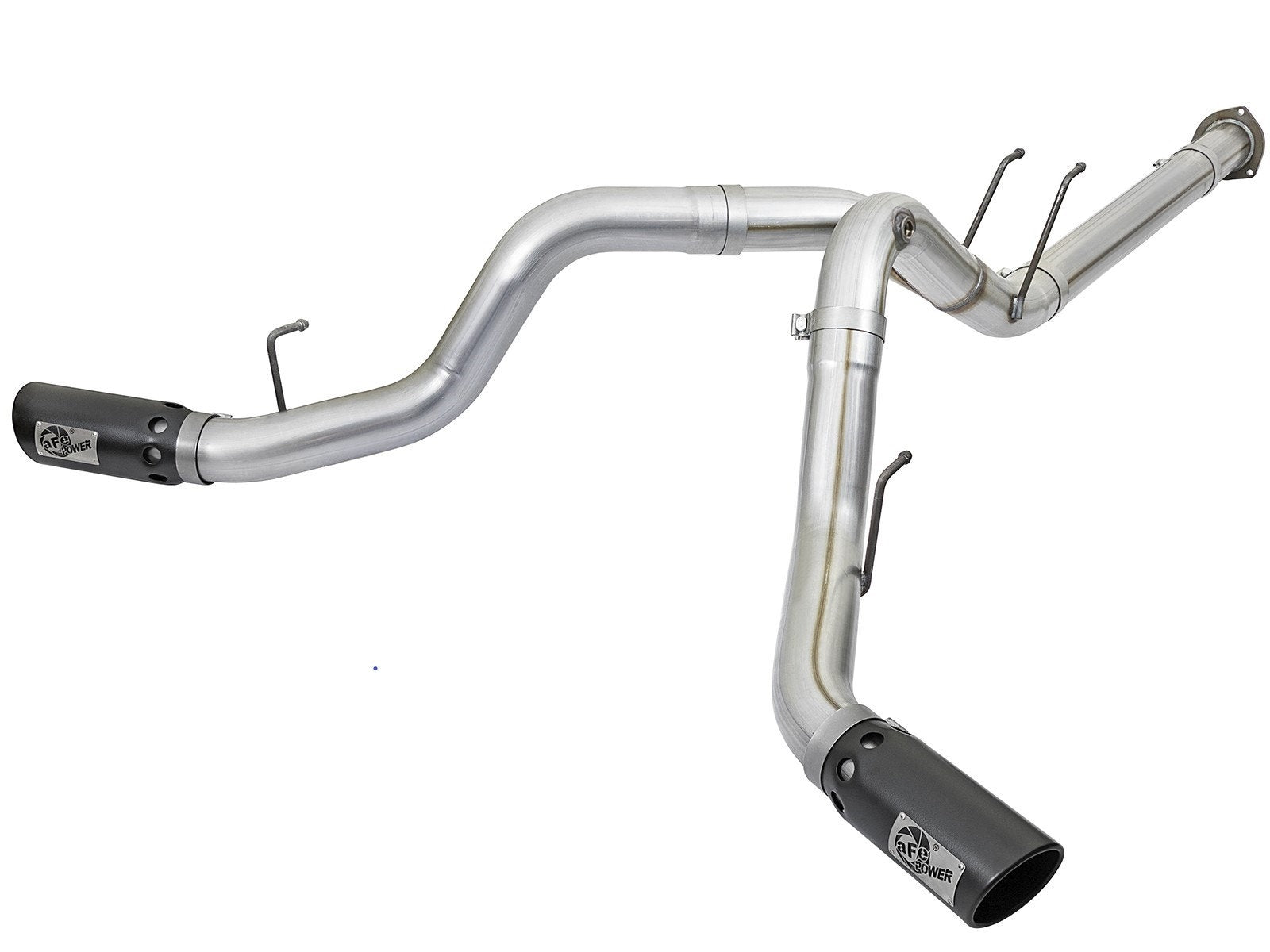 aFe 49-03092-B ATLAS 4 IN Aluminized Steel DPF-Back Exhaust System