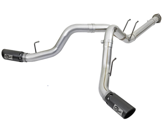 aFe 49-03092-B ATLAS 4 IN Aluminized Steel DPF-Back Exhaust System