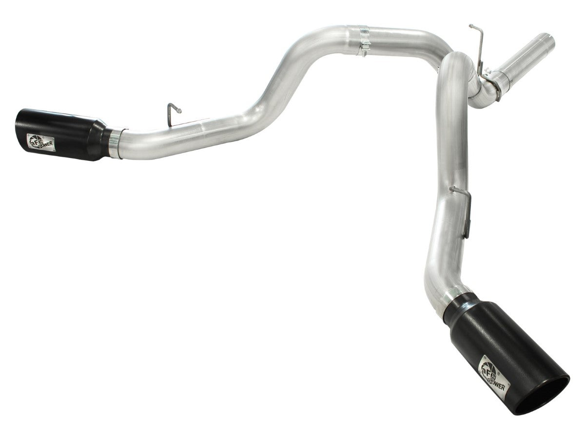 aFe 49-04043-B ATLAS 4 IN Aluminized Steel DPF-Back Exhaust System