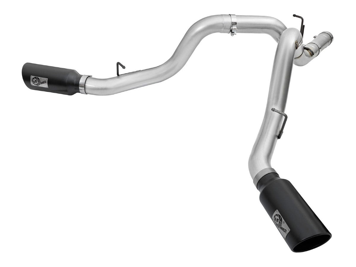 aFe 49-04080-B ATLAS 4 IN Aluminized Steel DPF-Back Exhaust System