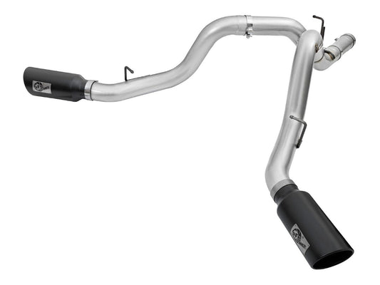 aFe 49-04080-B ATLAS 4 IN Aluminized Steel DPF-Back Exhaust System