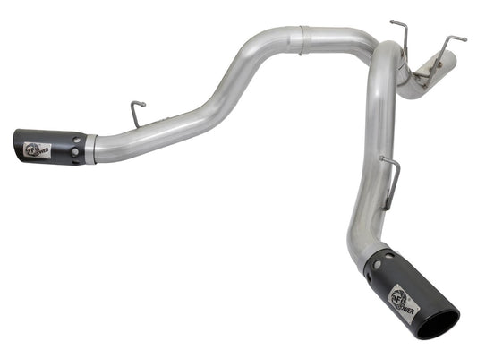 aFe 49-04086-B ATLAS 4 IN Aluminized Steel DPF-Back Exhaust System