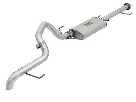 aFe 49-06038 Scorpion 2-1/2 IN Aluminized Steel Cat-Back Exhaust System