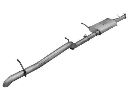 aFe 49-08040 Scorpion 2-1/2 IN Aluminized Steel Cat-Back Exhaust System