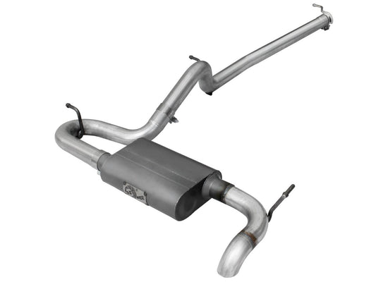 aFe 49-08043 Scorpion 2-1/2 IN Aluminized Steel Cat-Back Exhaust System