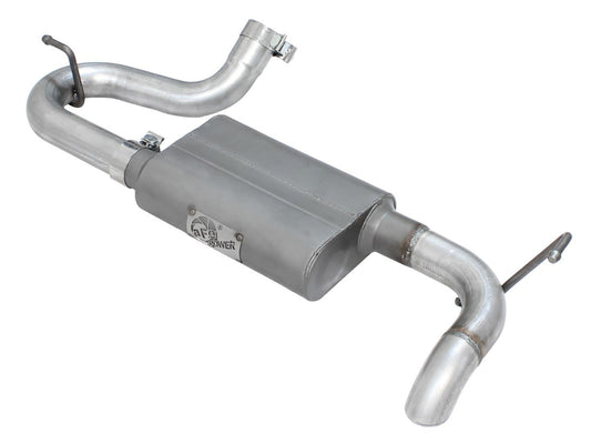 aFe 49-08046 Scorpion 2-1/2 IN Aluminized Steel Axle-Back Exhaust System