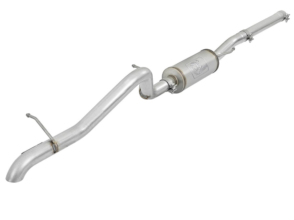 aFe 49-08055 Scorpion 2-1/2 IN Aluminized Steel Cat-Back Exhaust System