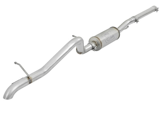 aFe 49-08055 Scorpion 2-1/2 IN Aluminized Steel Cat-Back Exhaust System
