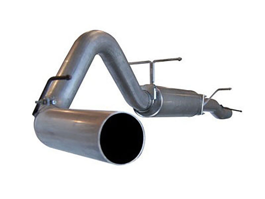 aFe 49-13003 Large Bore-HD 4 IN 409 Stainless Steel Cat-Back Exhaust System