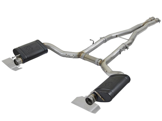 aFe 49-32060 MACH Force-Xp 3 IN 304 Stainless Steel Cat-Back Exhaust System