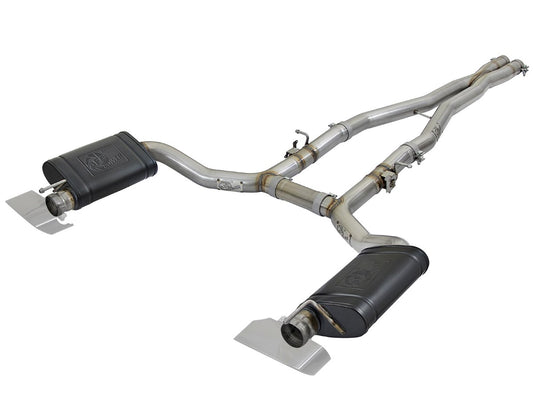 aFe 49-32061 MACH Force-Xp 3 IN 304 Stainless Steel Cat-Back Exhaust System