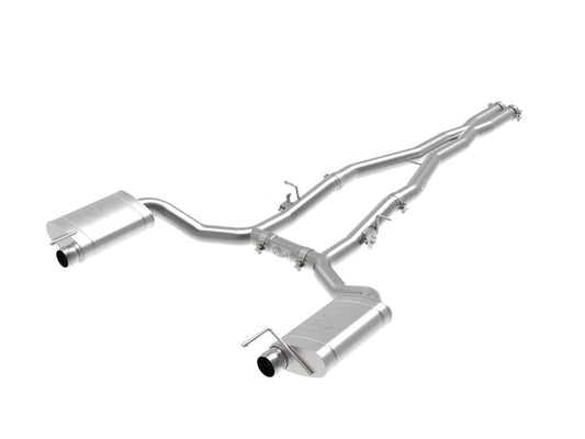 aFe 49-32070 MACH Force-Xp 3 IN 304 Stainless Steel Cat-Back Exhaust System