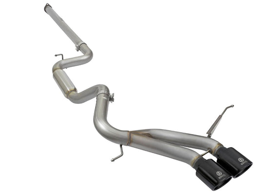 aFe 49-33083-B Takeda 3 IN 304 Stainless Steel Cat-Back Exhaust System