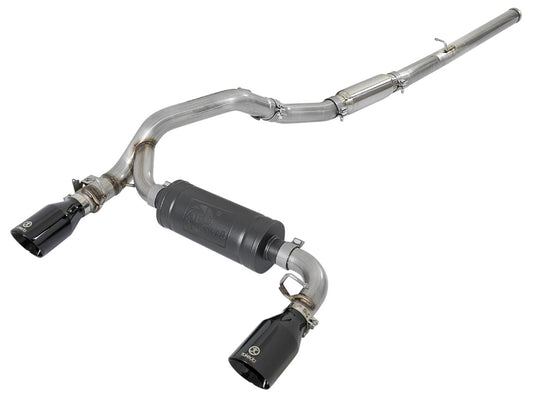 aFe 49-33103-B Takeda 3 IN 304 Stainless Steel Cat-Back Exhaust System