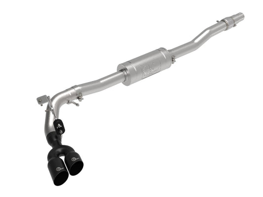 aFe 49-33111-B Rebel Series 3 IN 304 Stainless Steel Cat-Back Exhaust System