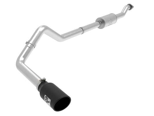 aFe 49-33112-B Vulcan Series 3-1/2 IN 304 Stainless Steel Cat-Back Exhaust System