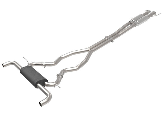 aFe 49-33133 Vulcan Series 2-1/2 IN 304 Stainless Steel Cat-Back Exhaust System