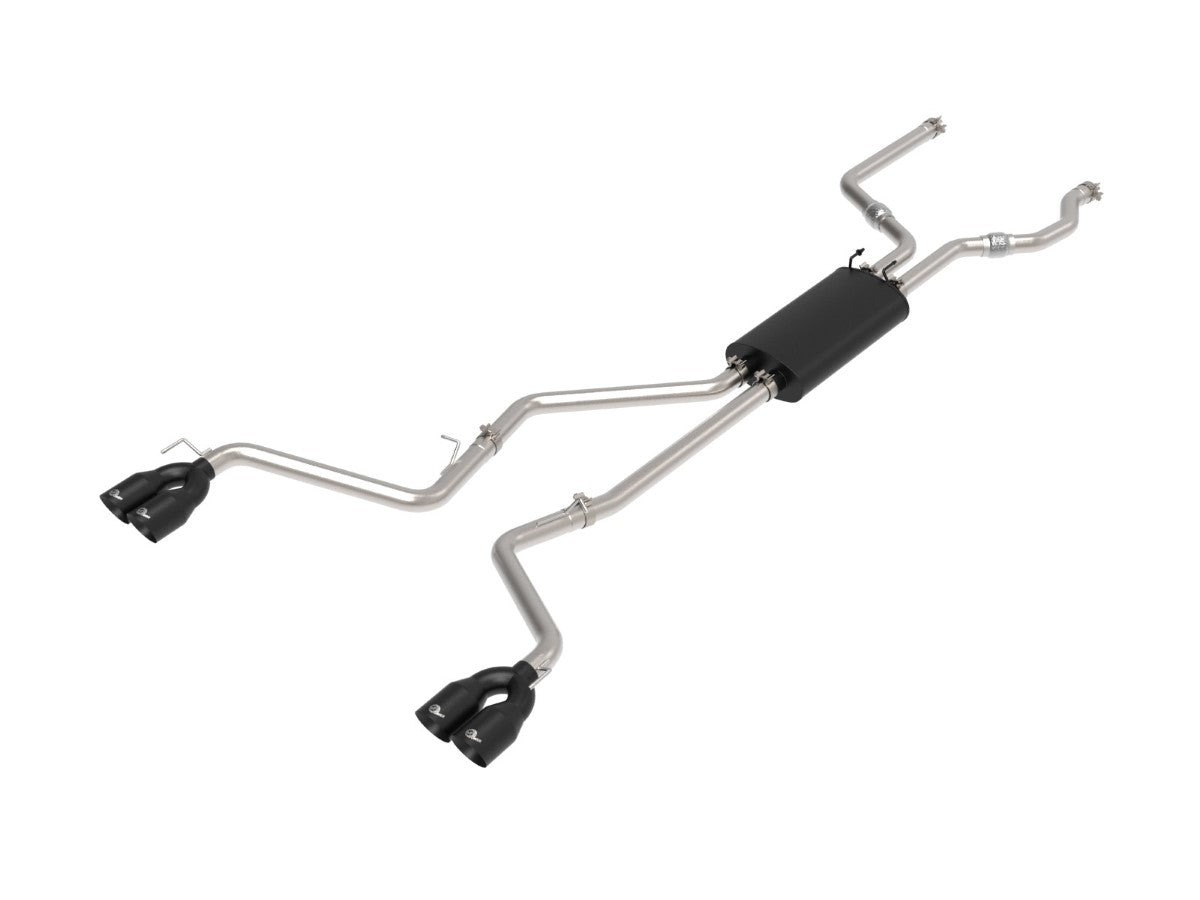 aFe 49-33139-B MACH Force-Xp 2-1/2 IN 304 Stainless Steel Cat-Back Exhaust System