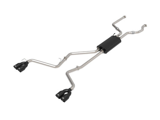 aFe 49-33139-B MACH Force-Xp 2-1/2 IN 304 Stainless Steel Cat-Back Exhaust System