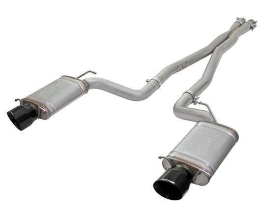 aFe 49-34063-B MACH Force-Xp 3 IN 304 Stainless Steel Cat-Back Exhaust System