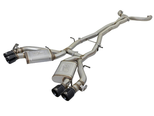 aFe 49-34069-B MACH Force-Xp 3 IN 304 Stainless Steel Cat-Back Exhaust System