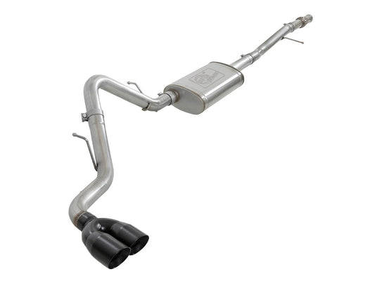 aFe 49-34106-B Vulcan Series 3 IN 304 Stainless Steel Cat-Back Exhaust System