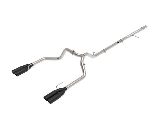aFe 49-34130-B Vulcan Series 3 IN 304 Stainless Steel DPF-Back Exhaust System w/ Black Tip
