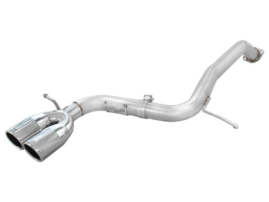 aFe 49-36018 Takeda 2-1/2 IN 304 Stainless Steel Axle-Back Exhaust Systems