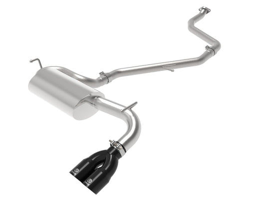 aFe 49-36047-B Takeda 2 IN to 2-1/2 IN 304 Stainless Steel Cat-Back Exhaust System