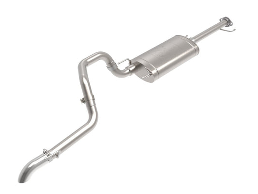 aFe 49-36056 Vulcan Series 2-1/2 IN 304 Stainless Steel Cat-Back Exhaust System