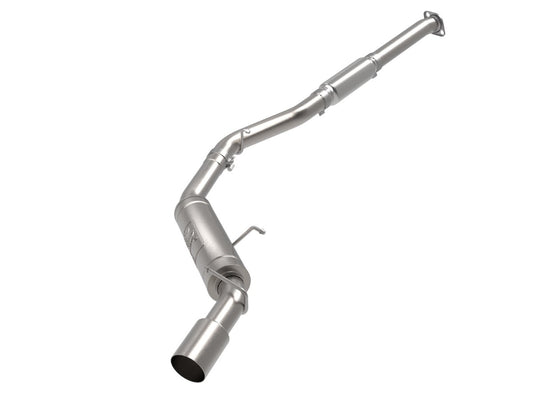 aFe 49-36057-H Takeda 3 IN 304 Stainless Steel Cat-Back Exhaust System w/ Brushed Tip