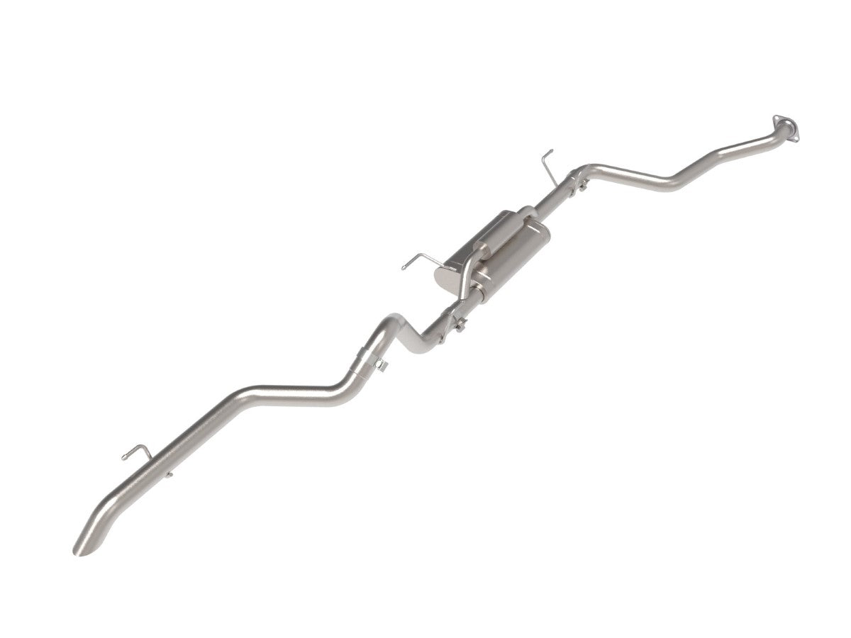 aFe 49-36077 Vulcan Series 2-1/2 IN 304 Stainless Steel Cat-Back Exhaust System