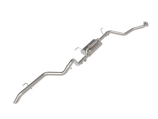 aFe 49-36077 Vulcan Series 2-1/2 IN 304 Stainless Steel Cat-Back Exhaust System