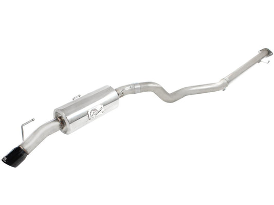 aFe 49-36109-B Takeda 2-1/2 IN 304 Stainless Steel Cat-Back Exhaust System
