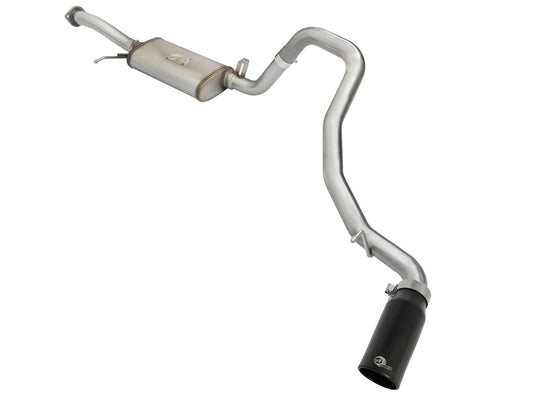 aFe 49-36115-B MACH Force-Xp 2-1/2 IN 304 Stainless Steel Cat-Back Exhaust System