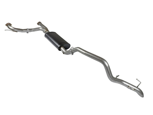 aFe 49-36120 MACH Force-Xp 3 IN Hi-Tuck 304 Stainless Steel Cat-Back Exhaust System