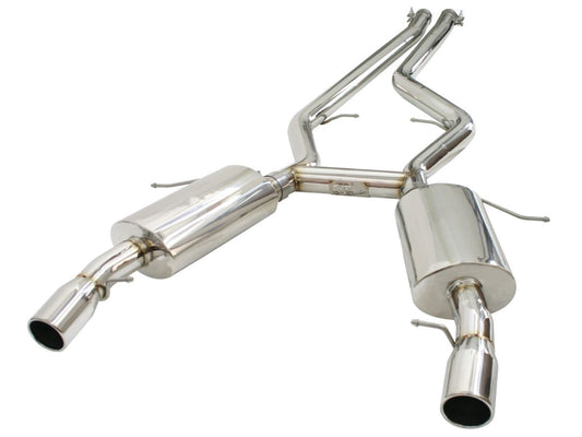 aFe 49-36301 MACH Force-Xp 2-3/4 IN 304 Stainless Steel Cat-Back Exhaust System