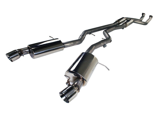 aFe 49-36306 MACH Force-Xp 2-3/4 IN 304 Stainless Steel Cat-Back Exhaust System