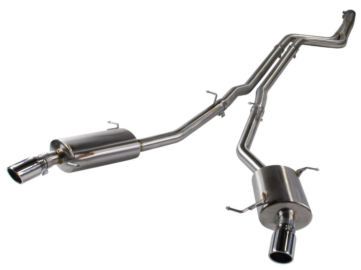 aFe 49-36308 MACH Force-Xp 2-1/2 IN 304 Stainless Steel Cat-Back Exhaust System