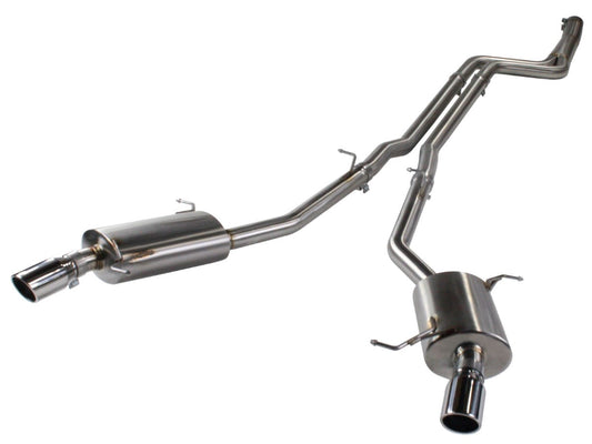 aFe 49-36308 MACH Force-Xp 2-1/2 IN 304 Stainless Steel Cat-Back Exhaust System
