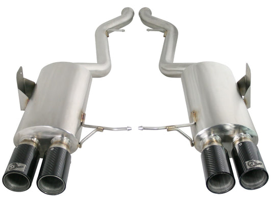 aFe 49-36312-C MACH Force-Xp 2-1/2 IN 304 Stainless Steel Cat-Back Exhaust System