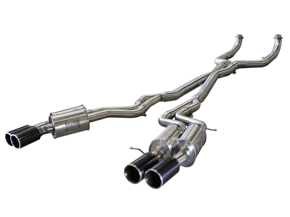 aFe 49-36317-C MACH Force-Xp 3 IN 304 Stainless Steel Cat-Back Exhaust System