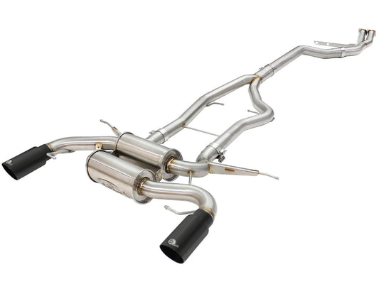 aFe 49-36328-B MACH Force-Xp 3 IN to 2-1/2 IN 304 Stainless Steel Cat-Back Exhaust System