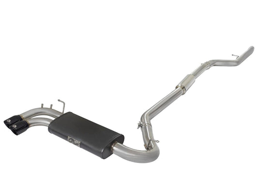 aFe 49-36329-B MACH Force-Xp 3 IN to 2-1/4 IN 304 Stainless Steel Cat-Back Exhaust System