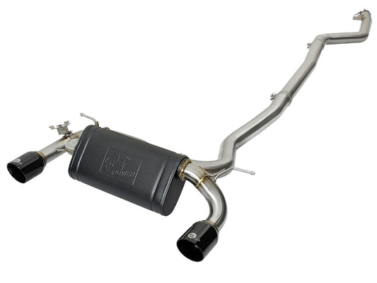 aFe 49-36334-B MACH Force-Xp 3 IN to 2-1/2 IN 304 Stainless Steel Cat-Back Exhaust System
