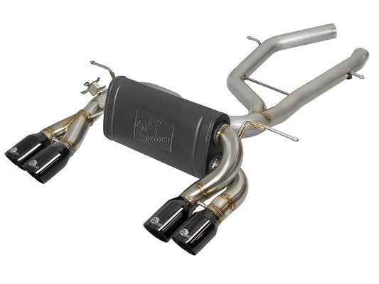 aFe 49-36338-B MACH Force-Xp 3 IN to 2-1/2 IN 304 Stainless Steel Axle-Back Exhaust System