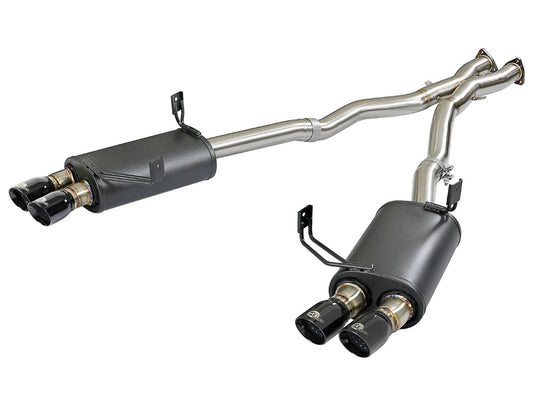 aFe 49-36339-B MACH Force-Xp 2-1/2 IN 304 Stainless Steel Cat-Back Exhaust System